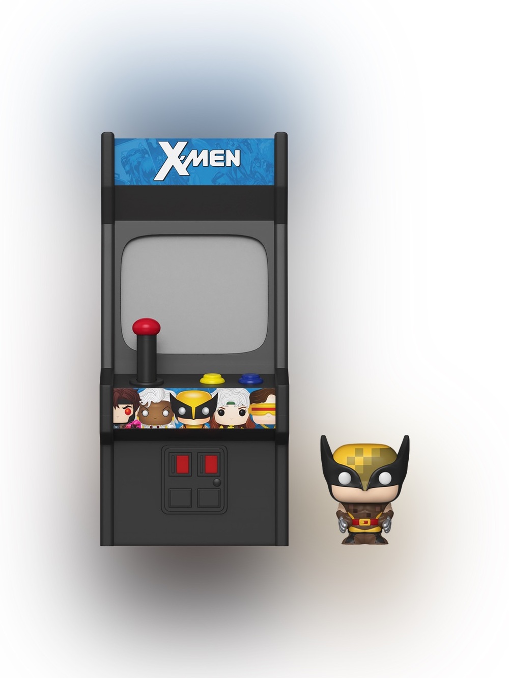 Funko Bitty Pop! Arcade X-Men - Picture 4 of 12